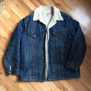 Vintage Men’s Levi Coat, 46R